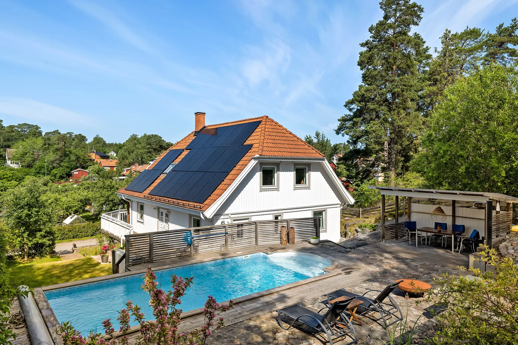 Villa, Haraldsborgsvägen 14, Sigtuna