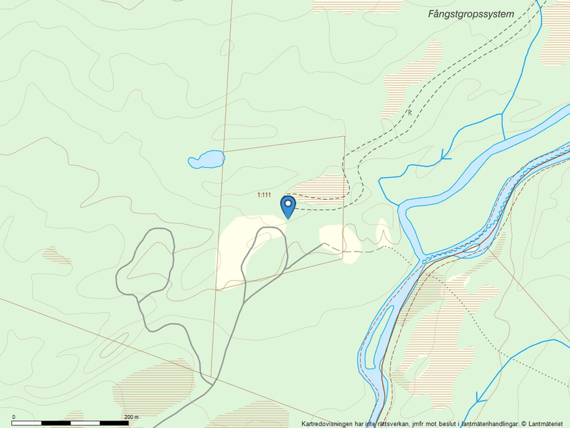 Tomt, Norra Fjällnäs 1:111, Tärnaby, Storuman