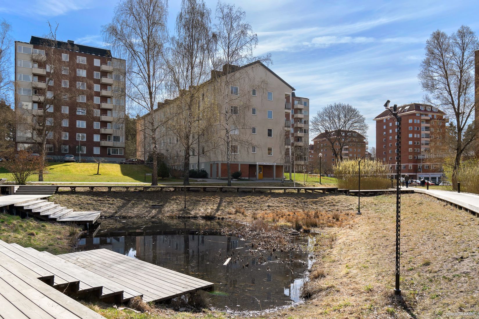 Bostadsrätt, Sjödalsbacken 3 A, Huddinge centrum, Huddinge