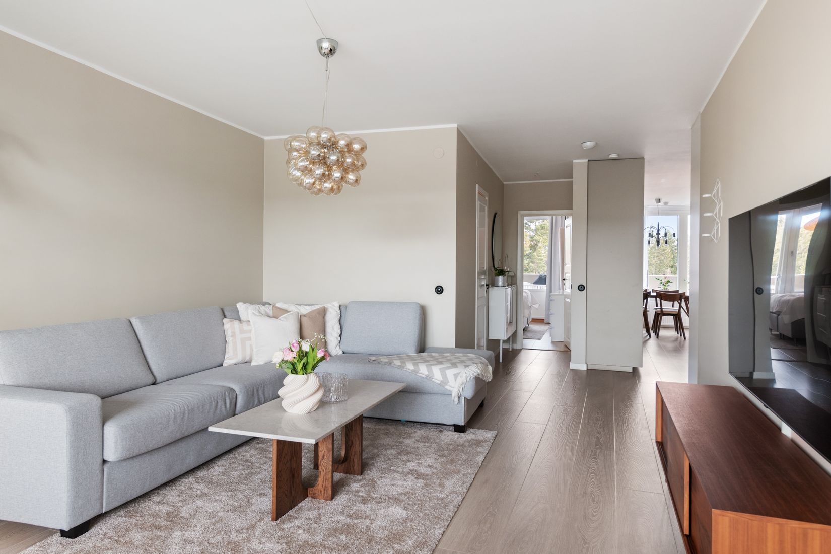 Bostadsrätt, Grindtorpsvägen 21, Grindtorp, Täby