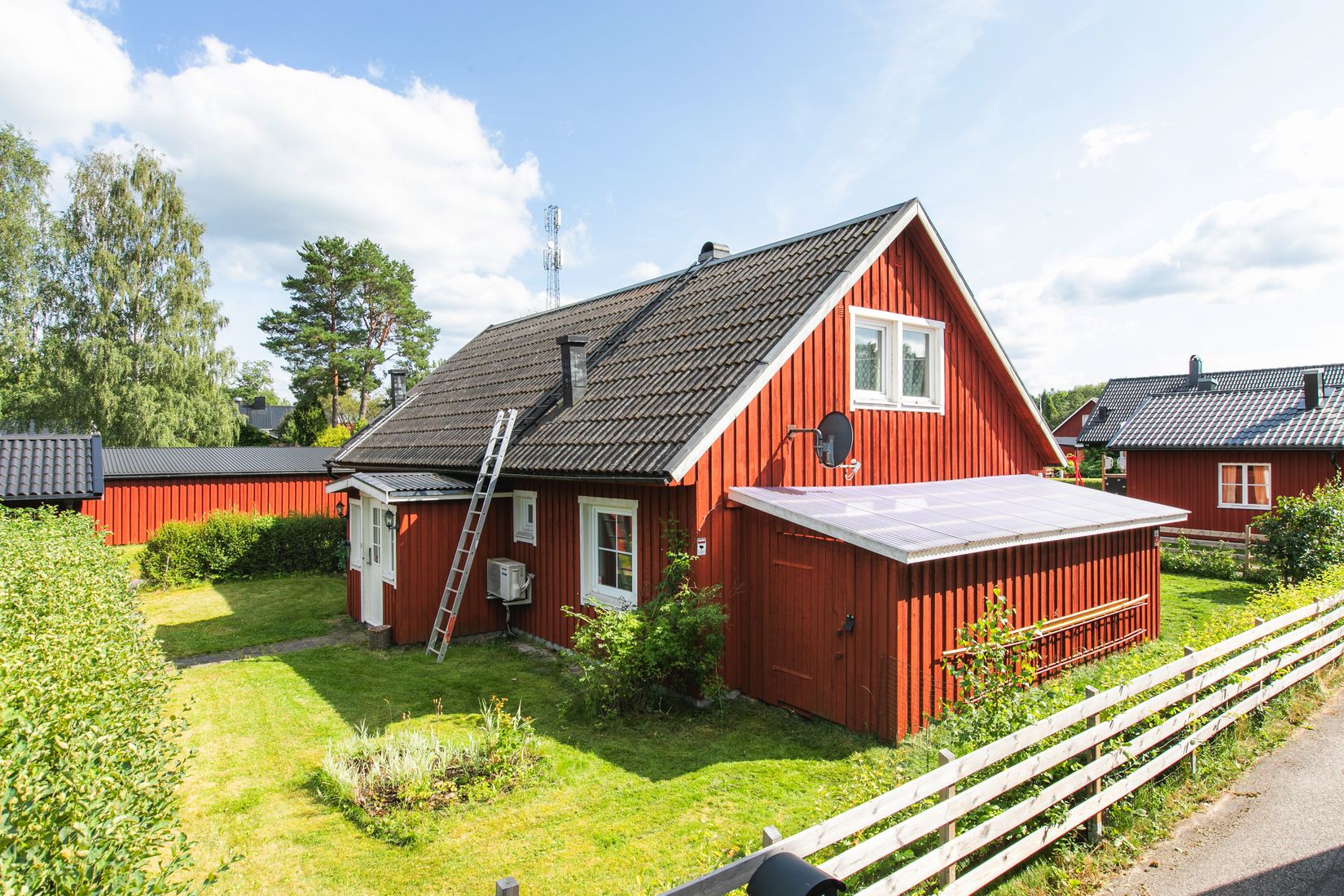 Villa, Longbergsvägen 8, Sandviken