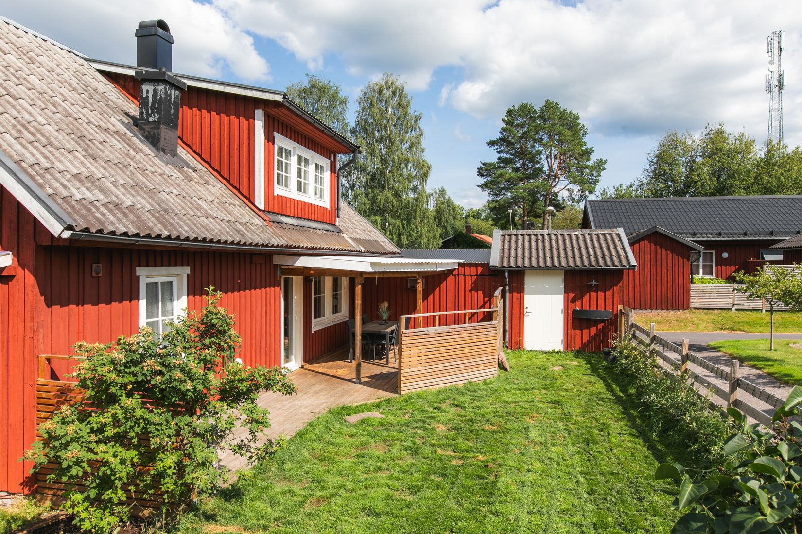 Villa, Longbergsvägen 8, Sandviken