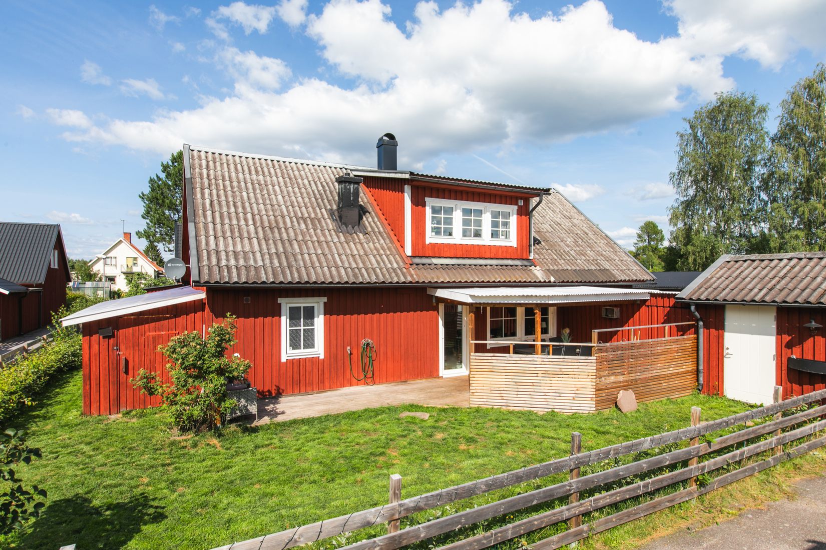 Villa, Longbergsvägen 8, Sandviken