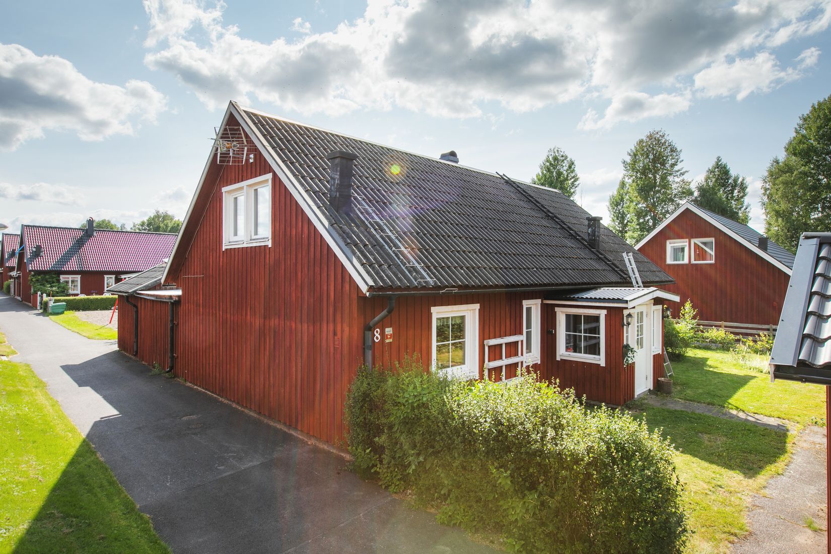 Villa, Longbergsvägen 8, Sandviken