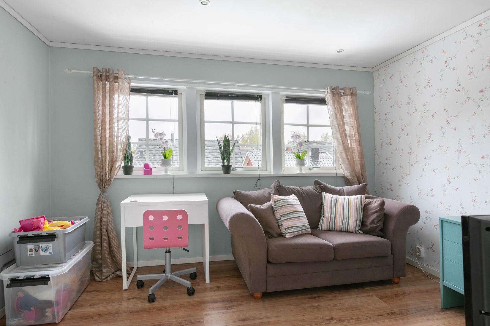 Villa, Longbergsvägen 8, Sandviken