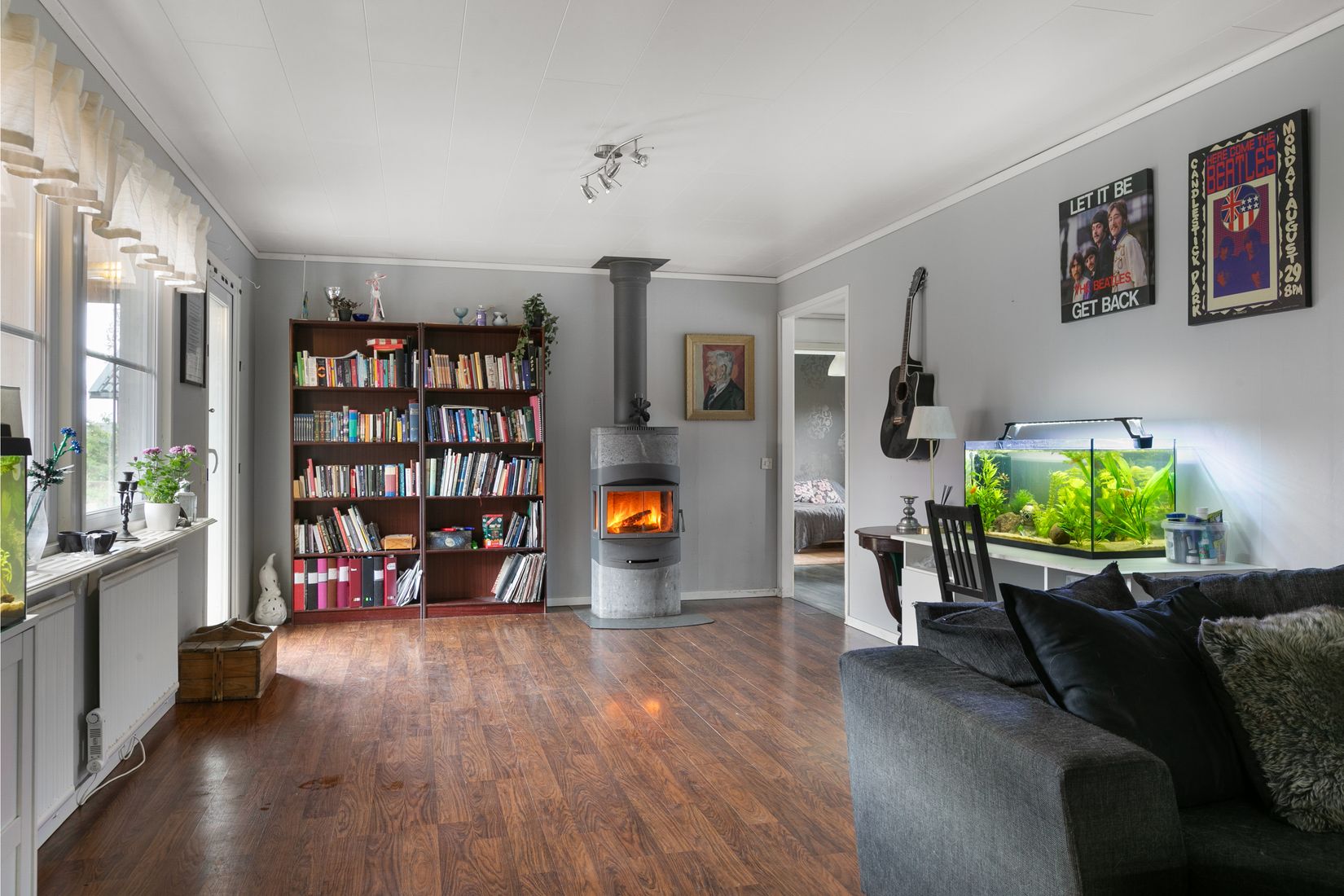 Villa, Longbergsvägen 8, Sandviken