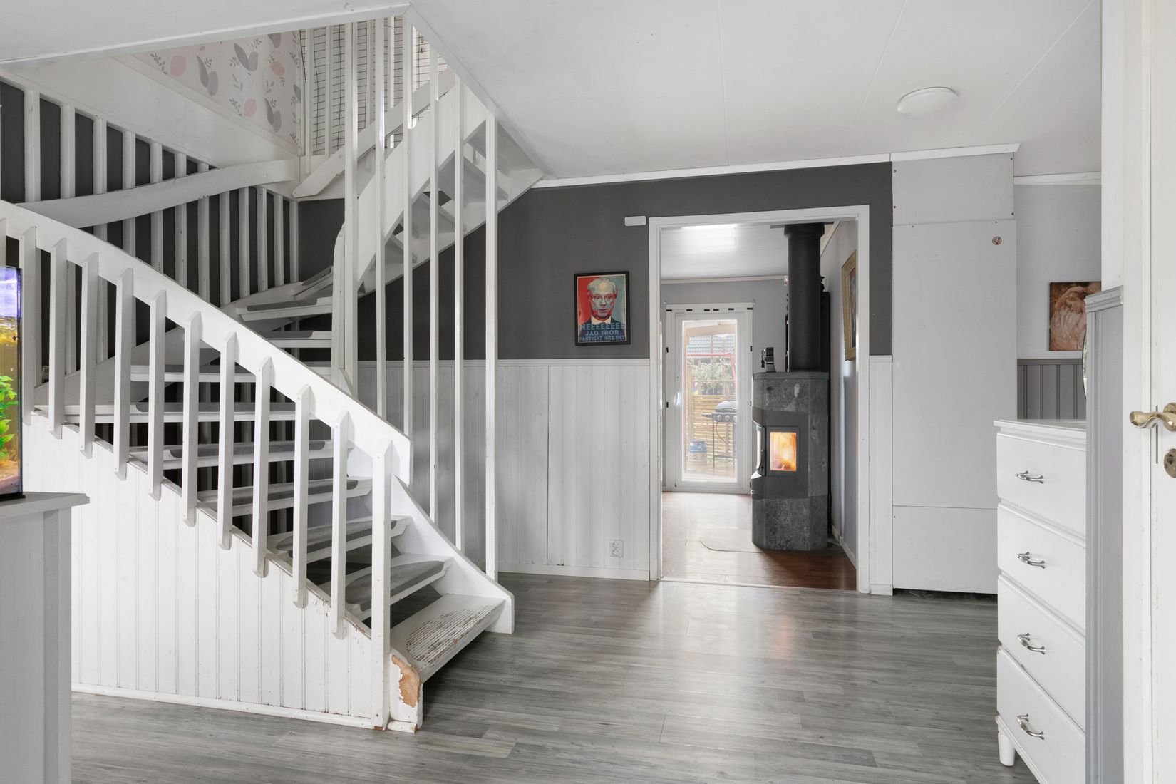 Villa, Longbergsvägen 8, Sandviken