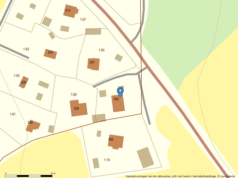 Villa, Gaddesanna 303, Vänersnäs, Vänersborg