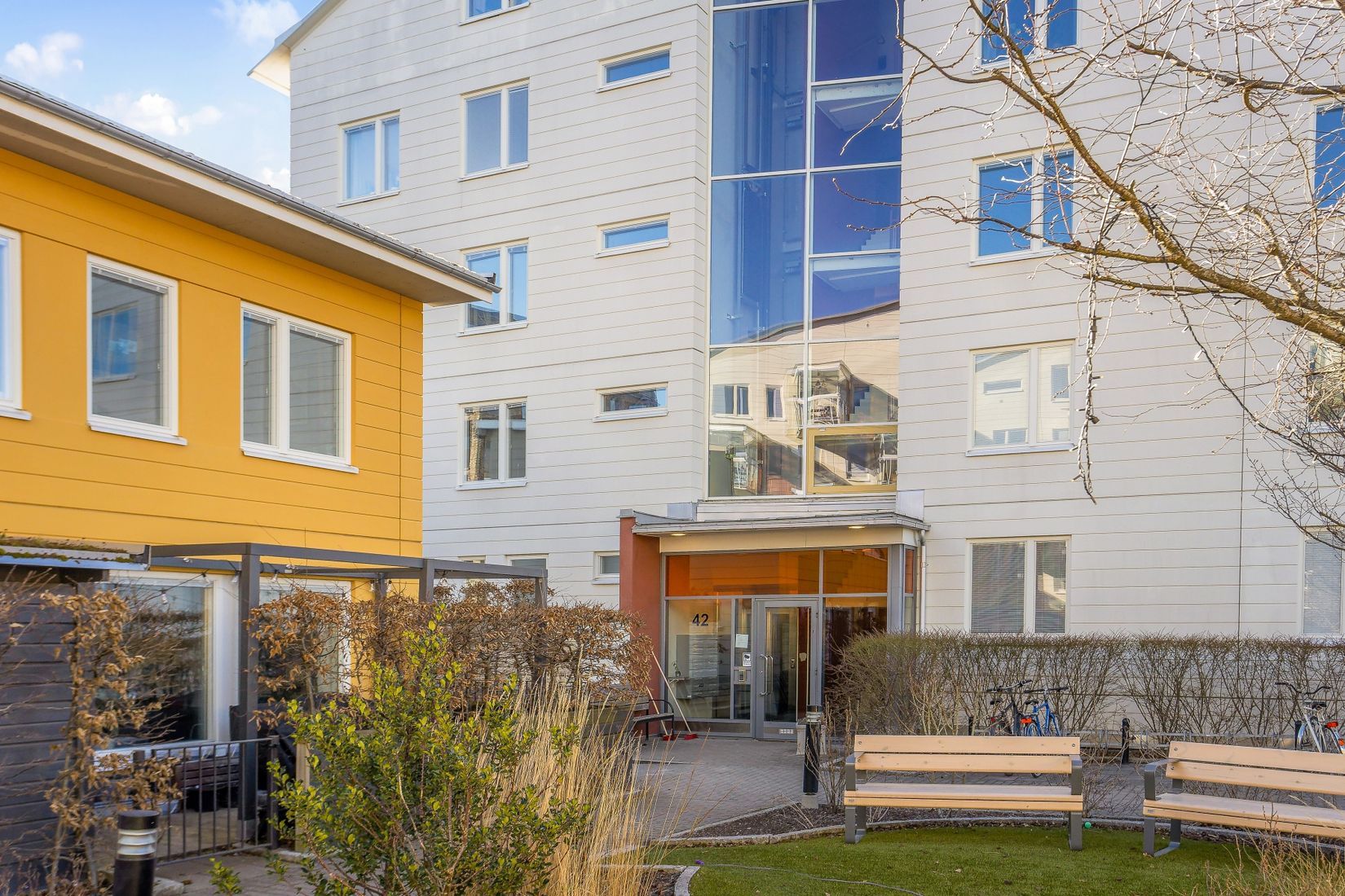 Bostadsrätt, Annedalsvägen 42, Annedal, Stockholm