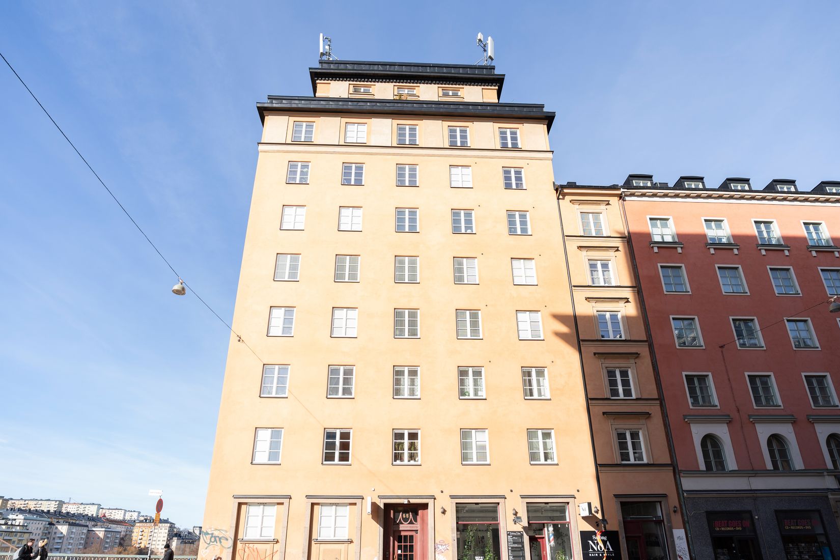 Bostadsrätt, Sankt Eriksgatan 65, 5tr, Vasastan- Birkastan, Stockholm