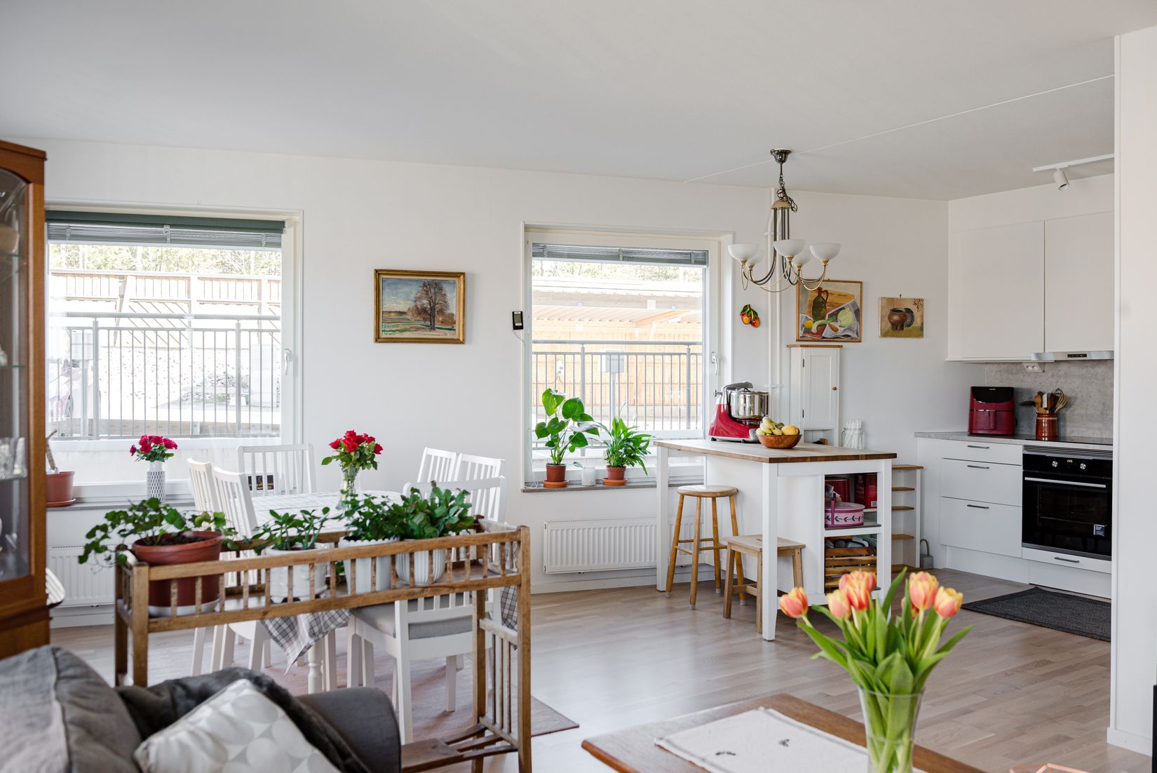 Bostadsrätt, Herrgårdsgatan 113, Bålsta Centralt, Håbo