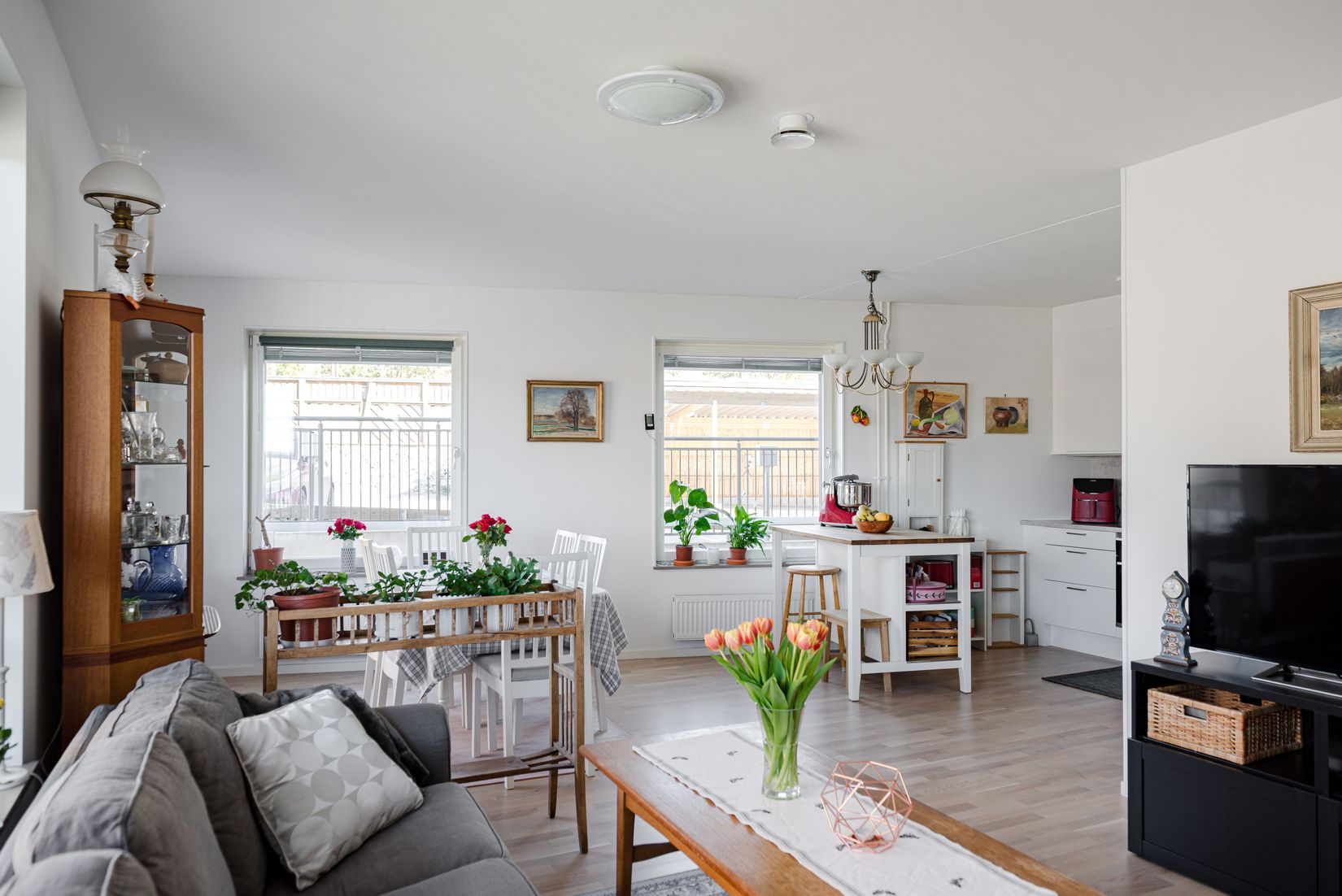 Bostadsrätt, Herrgårdsgatan 113, Bålsta Centralt, Håbo