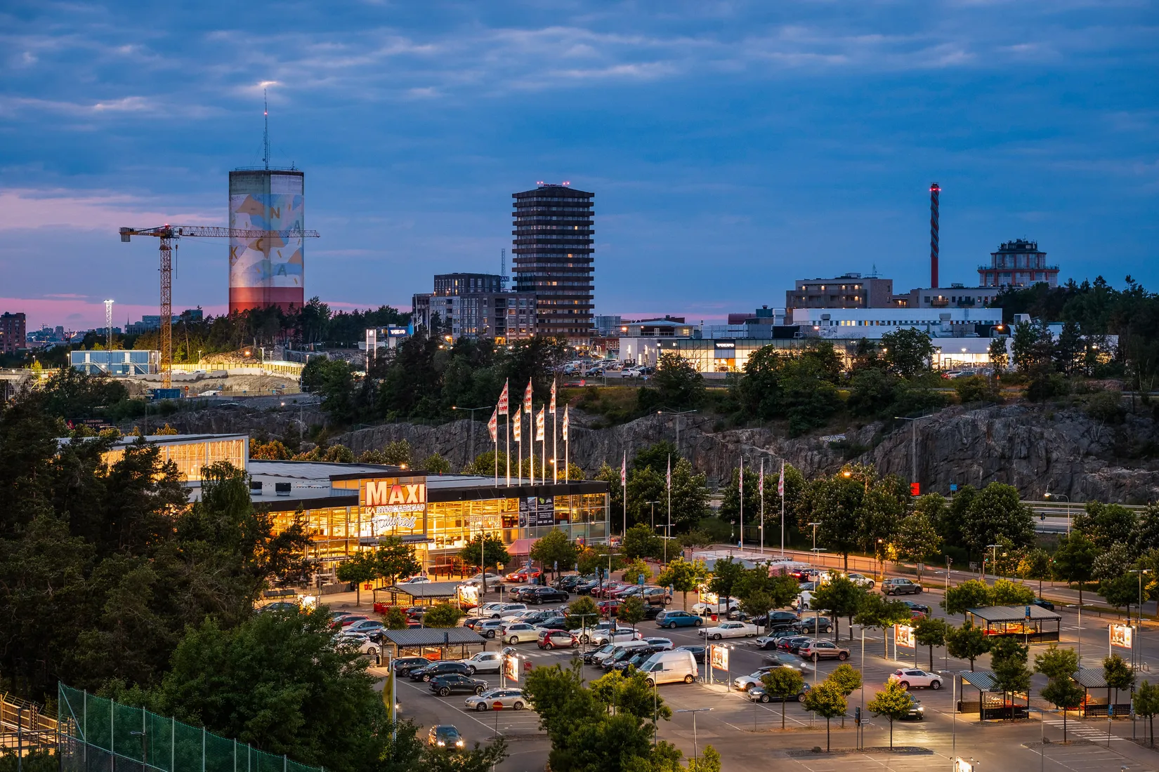 Bostadsrätt, Nackabacken 12, Nacka Centrum / Forum, Nacka