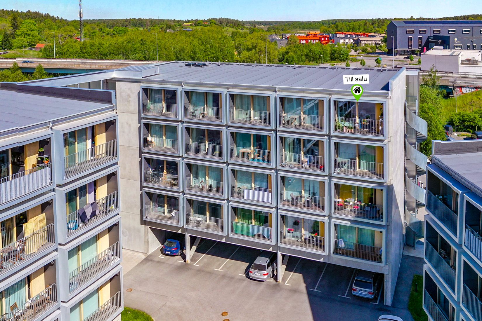 Bostadsrätt, Centralvägen 38, Knivsta