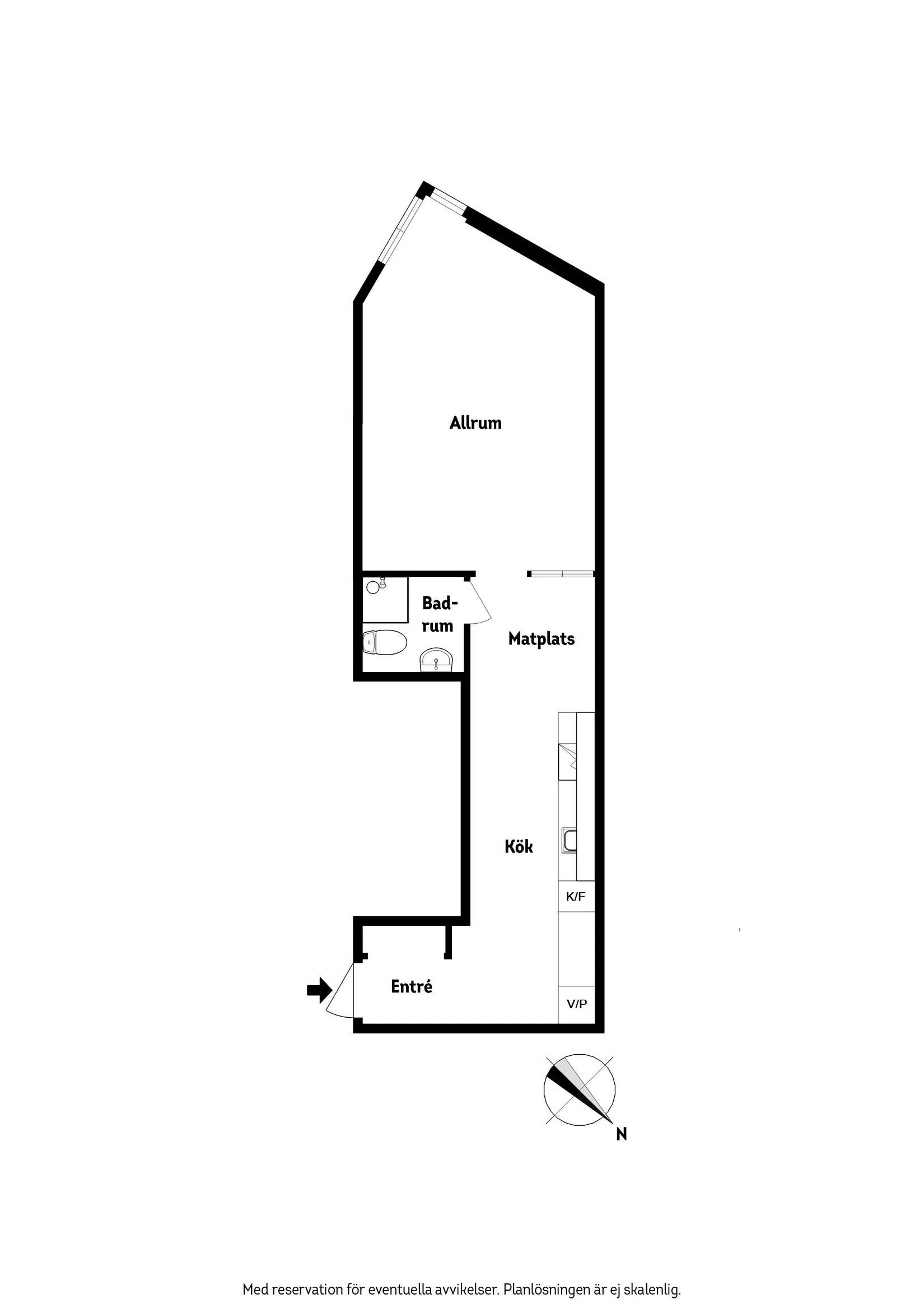 Bostadsrätt, Kvarnbacken 52, Kvarnbacken, Alingsås