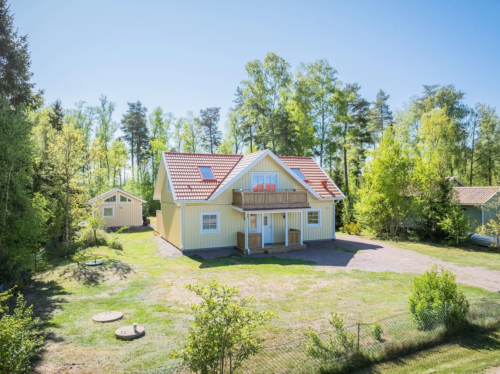 Villa, Strandväg 11, Vadstena