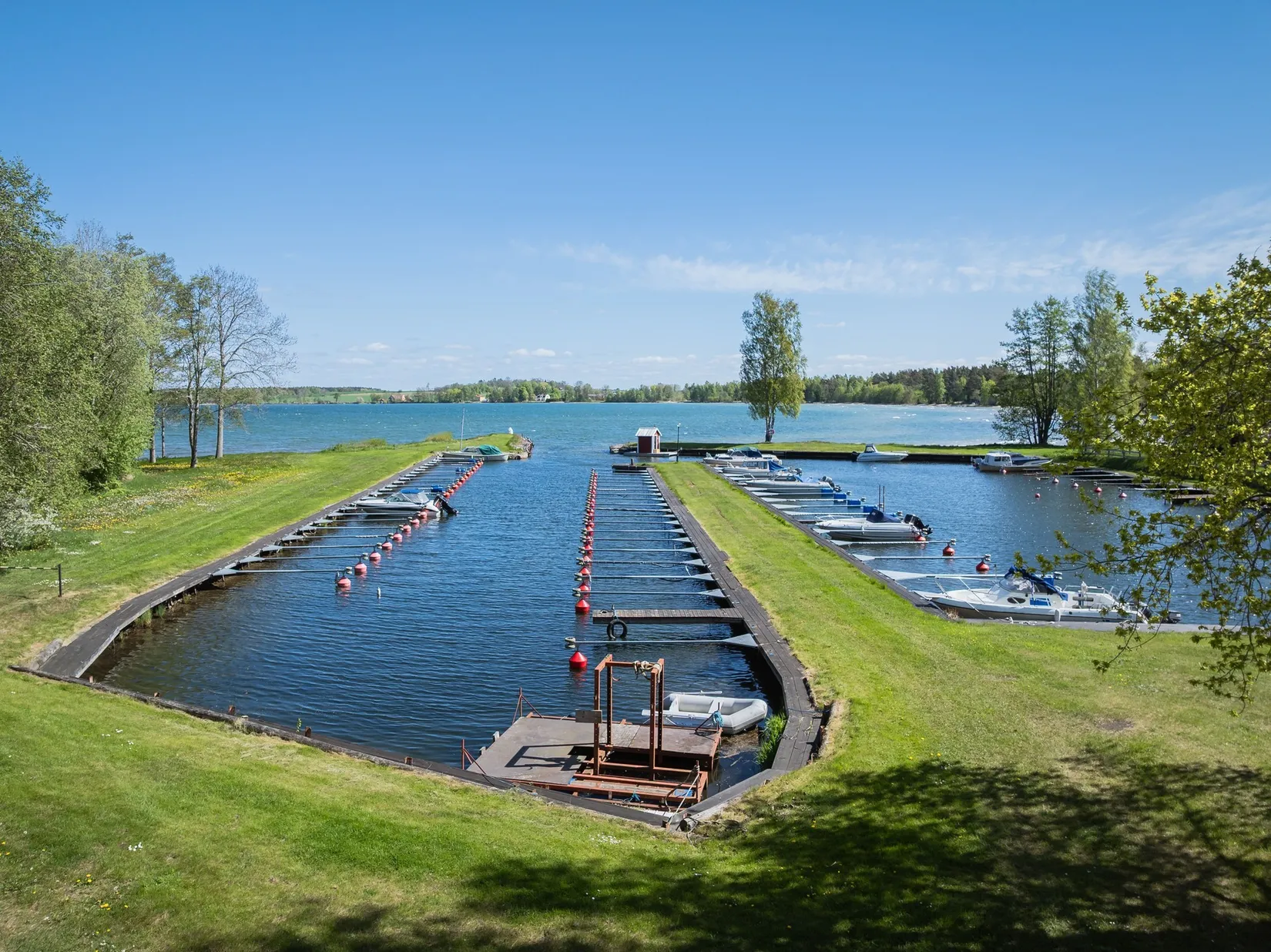 Villa, Strandväg 11, Vadstena