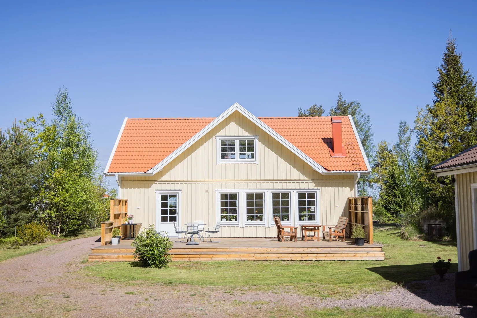 Villa, Strandväg 11, Vadstena