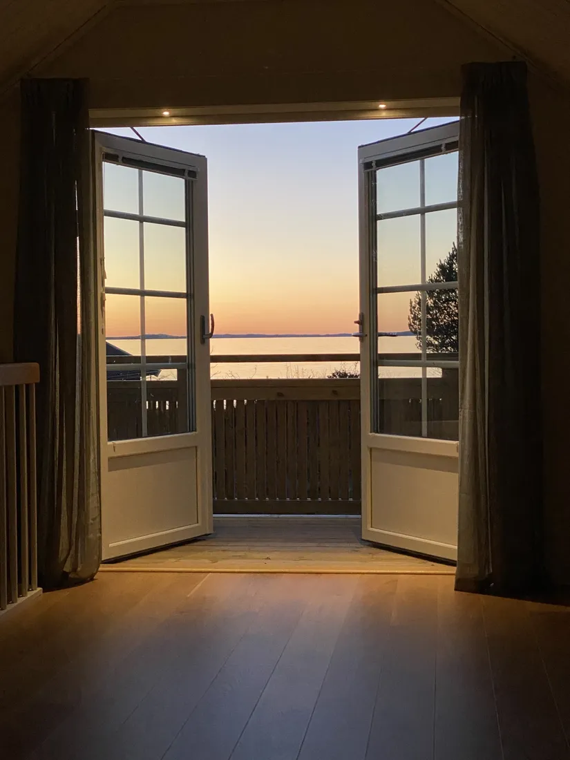 Villa, Strandväg 11, Vadstena