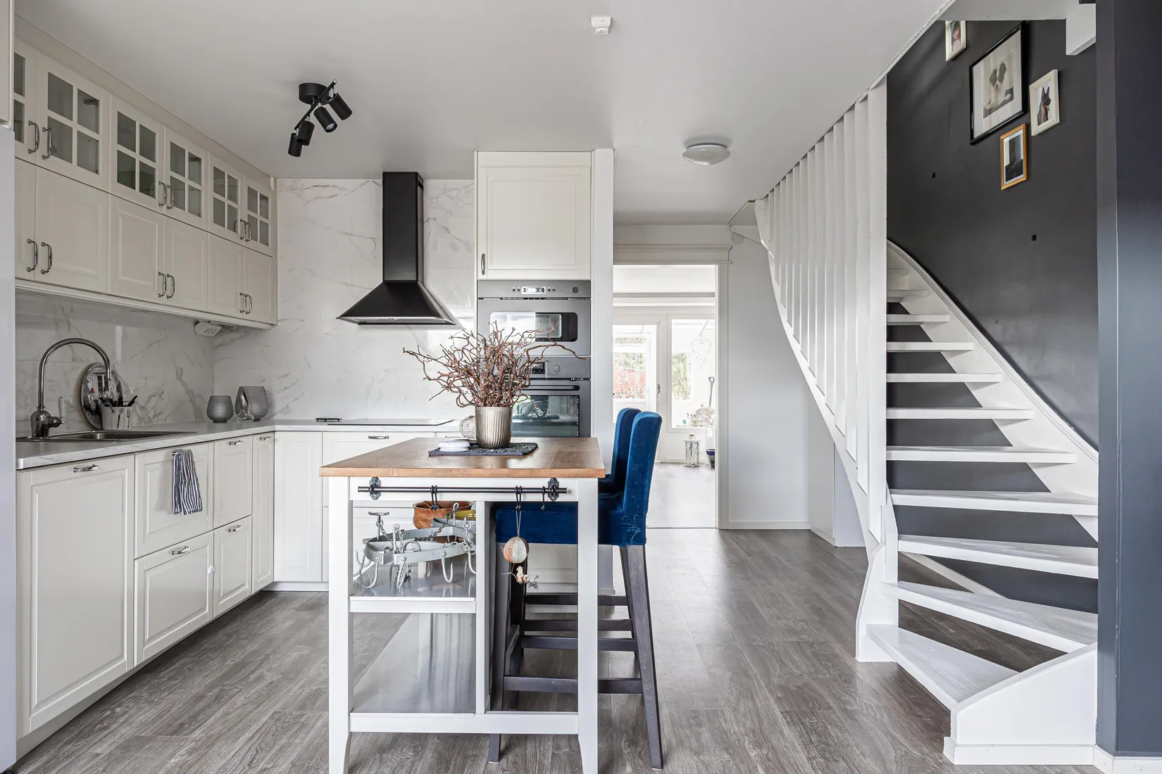 Villa, Radhus, Felingvägen 16, Virsbo, Surahammar