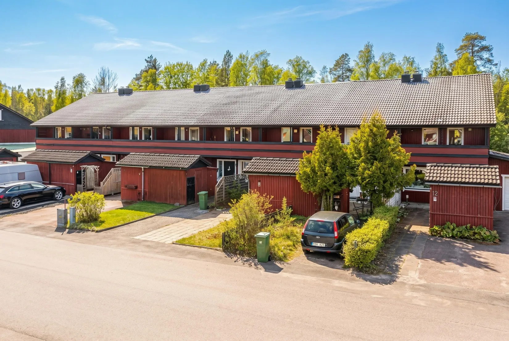 Villa, Radhus, Felingvägen 16, Virsbo, Surahammar