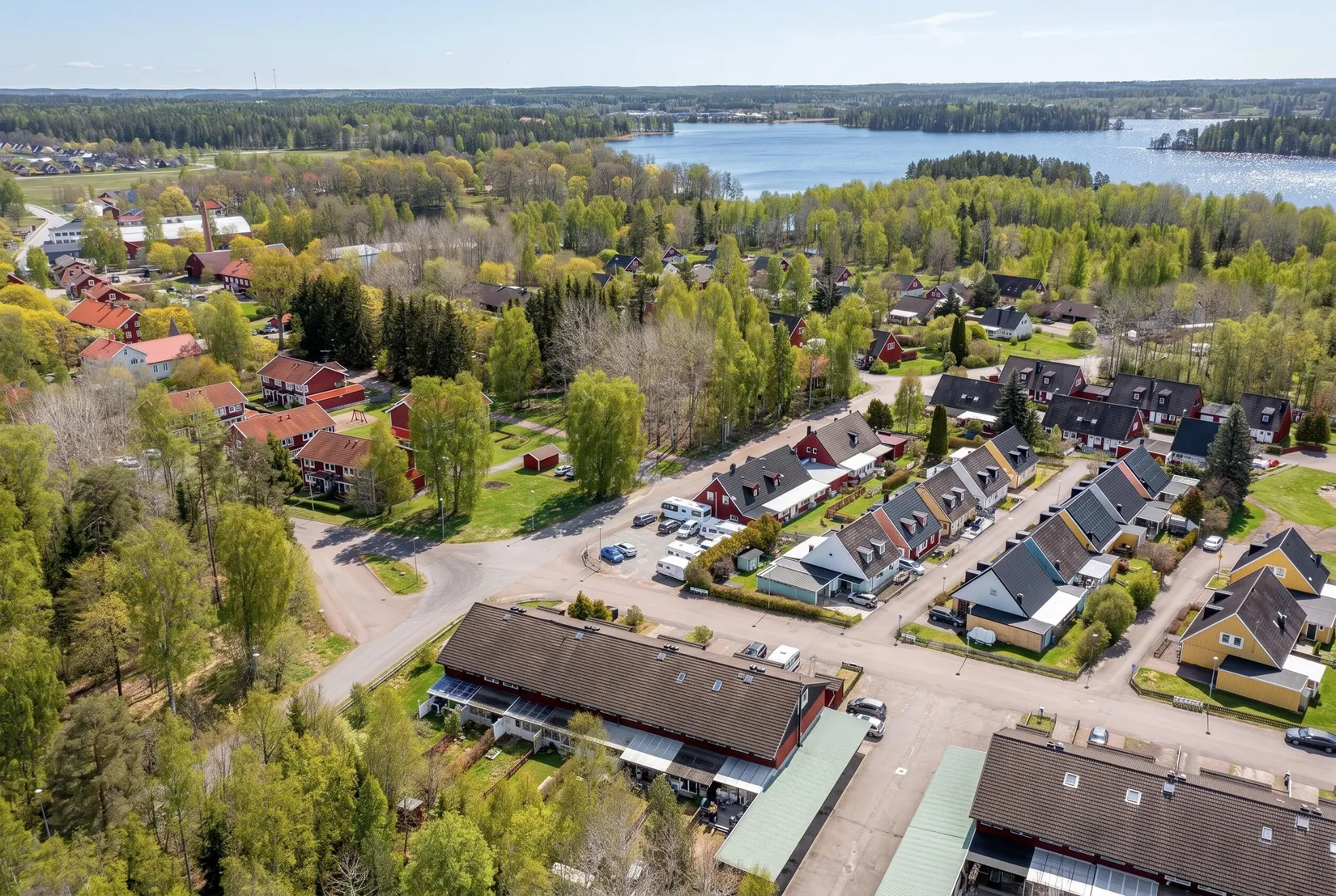 Villa, Radhus, Felingvägen 16, Virsbo, Surahammar