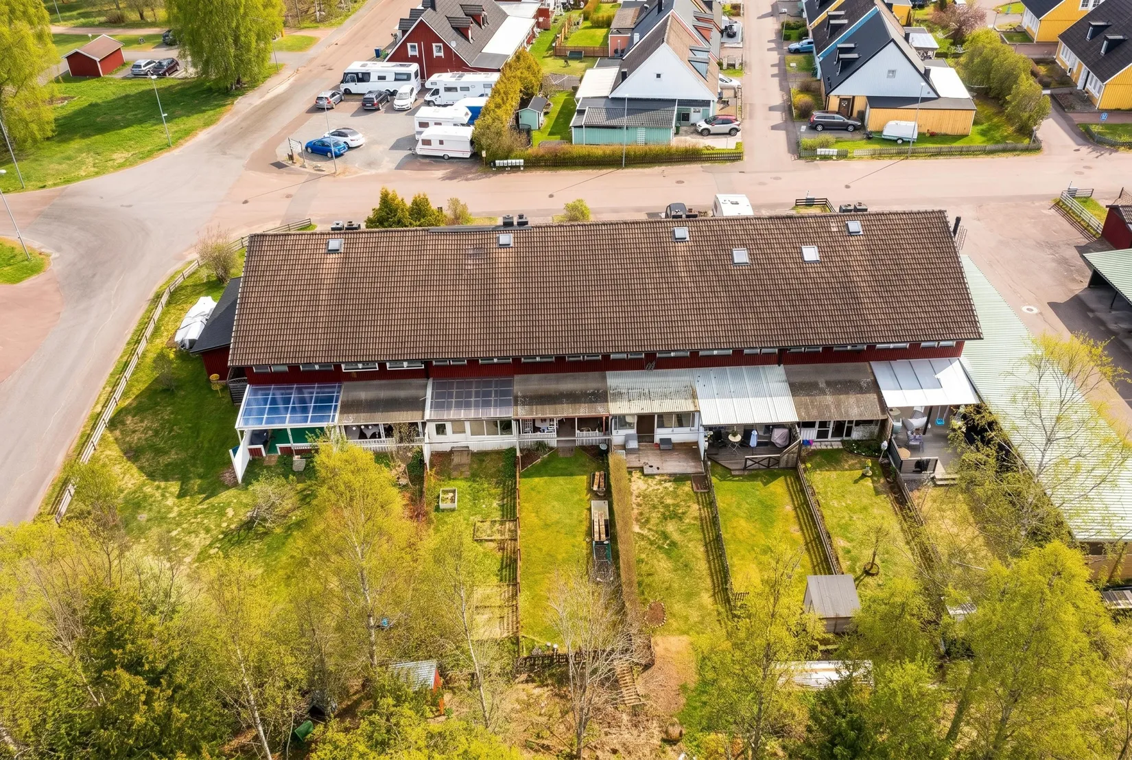 Villa, Radhus, Felingvägen 16, Virsbo, Surahammar