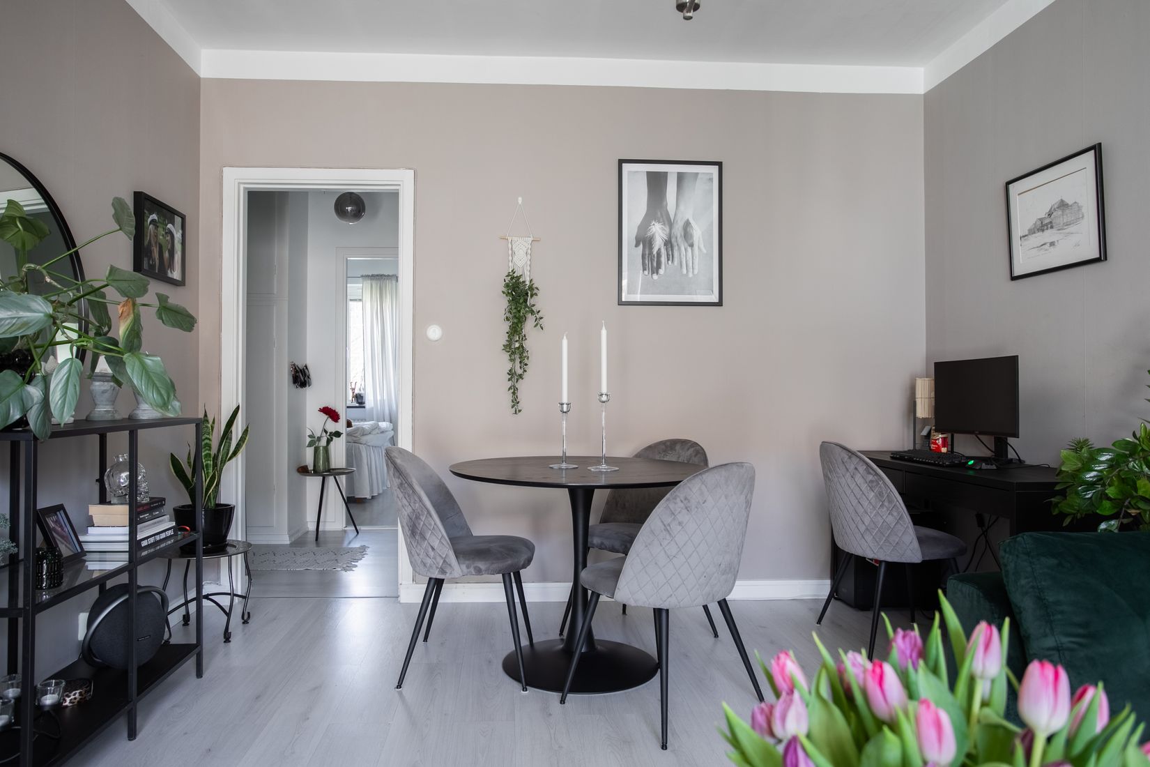 Bostadsrätt, Sadelmakaregatan 3B, Eneborg, Helsingborg