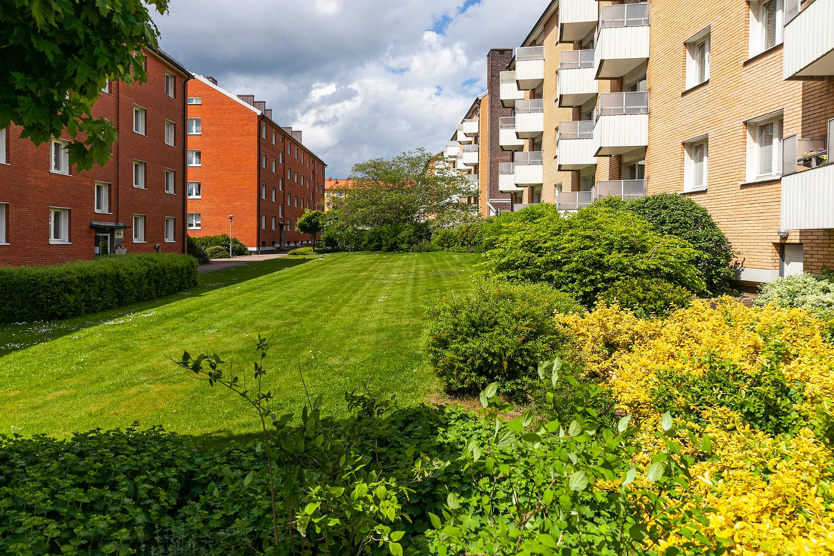 Bostadsrätt, Sadelmakaregatan 3B, Eneborg, Helsingborg