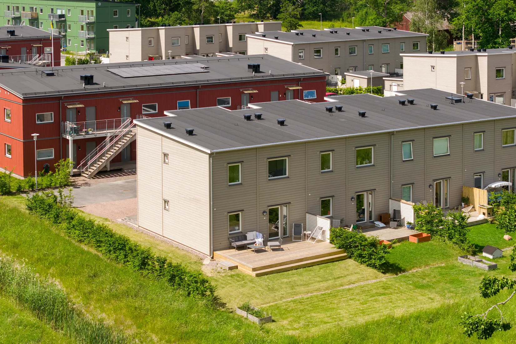 Bostadsrätt, Radhus, Landerivägen 138, Holmängen, Vänersborg