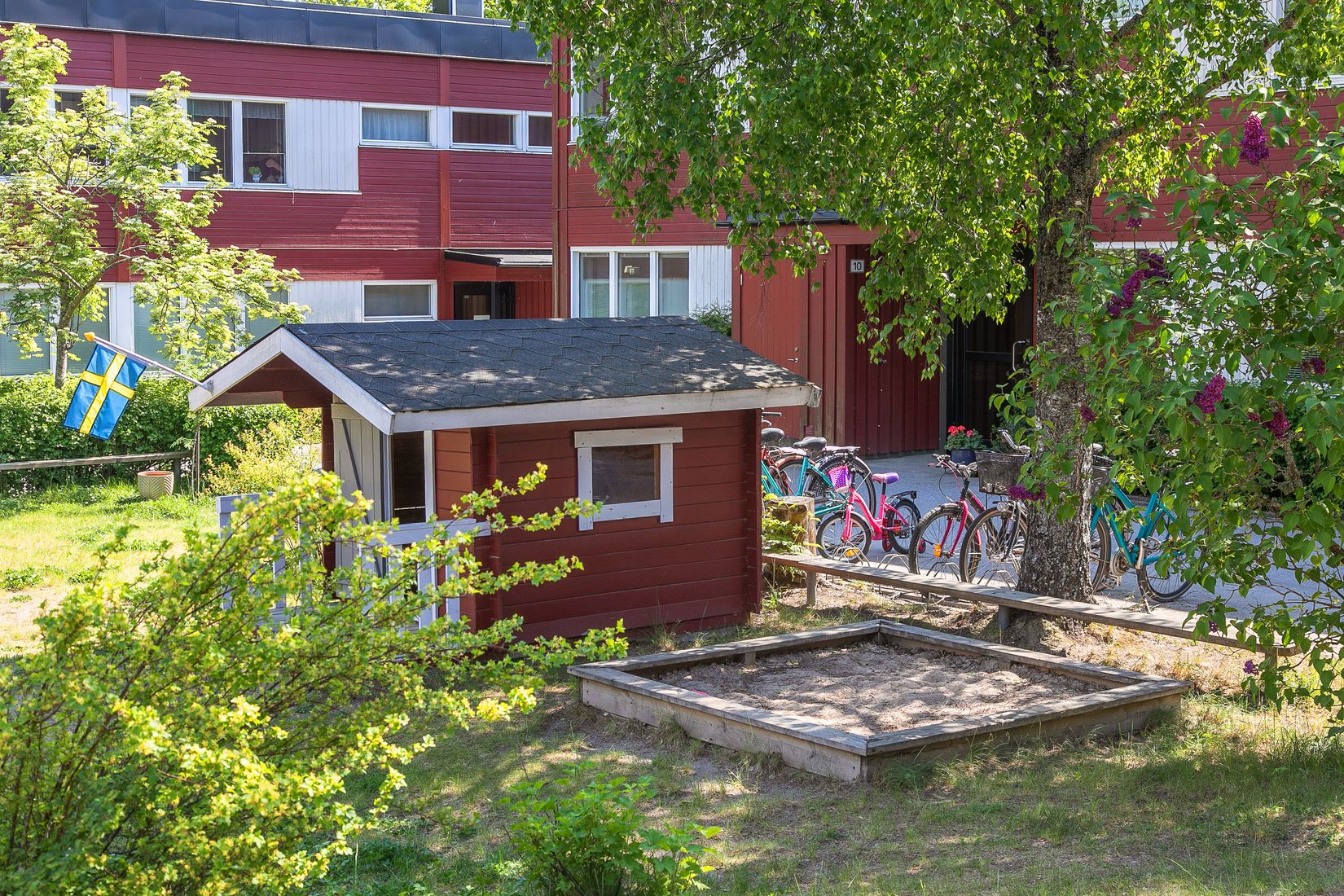 Bostadsrätt, Ljuskärrsvägen 6, Nacka