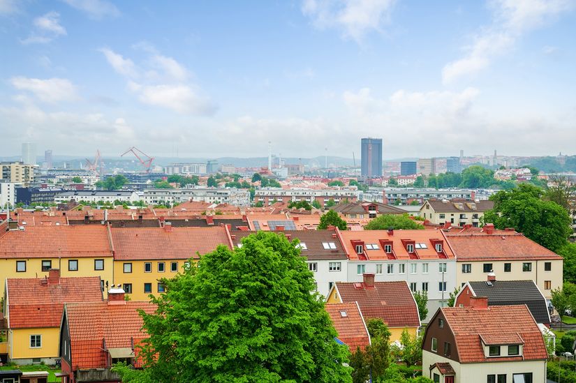 Bostadsrätt, Lilla inägogatan 2, Övre Eriksberg, Göteborg