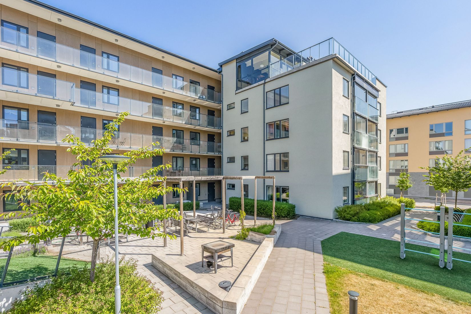 Bostadsrätt, Skvadronsgatan 8, Södra Ekkällan, Linköping