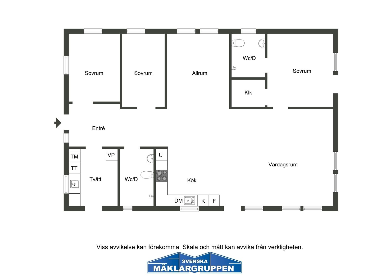 Villa, Kårevägen 17, Kårsta, Vallentuna