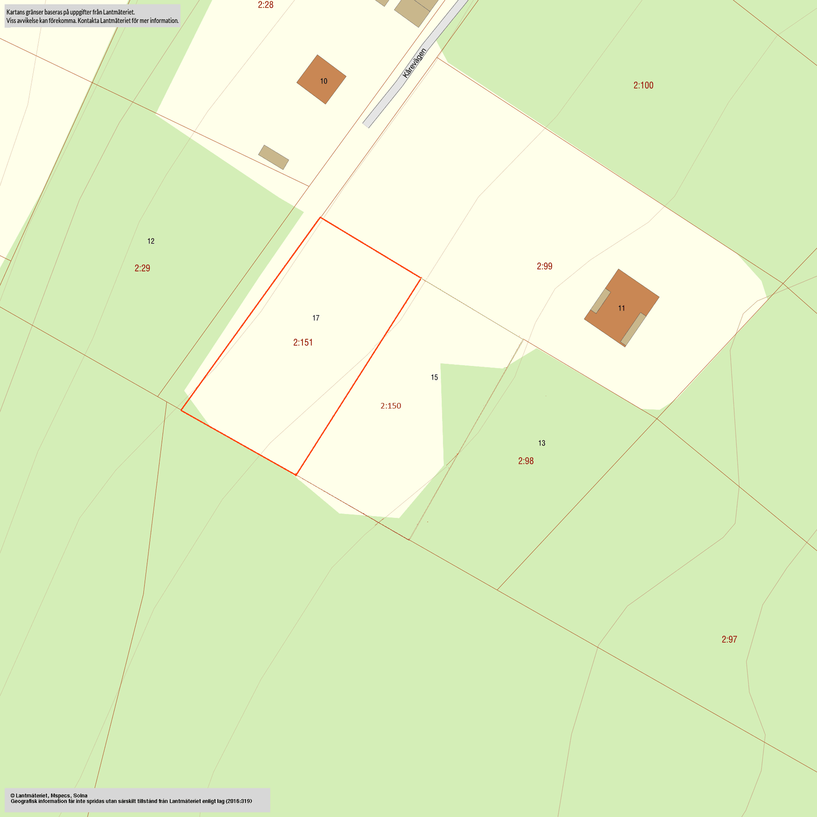 Villa, Kårevägen 17, Kårsta, Vallentuna