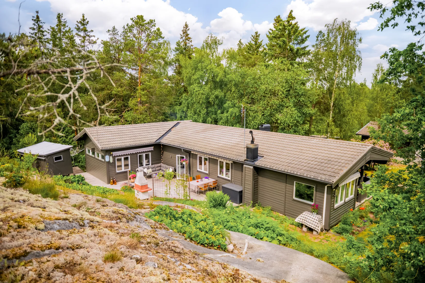 Villa, Grannlåtsvägen 4, Ingarö - Skälsmara, Värmdö