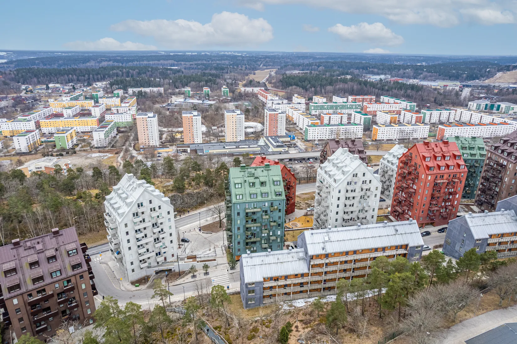 Bostadsrätt, Lagmansbacken 3, Alby, Botkyrka