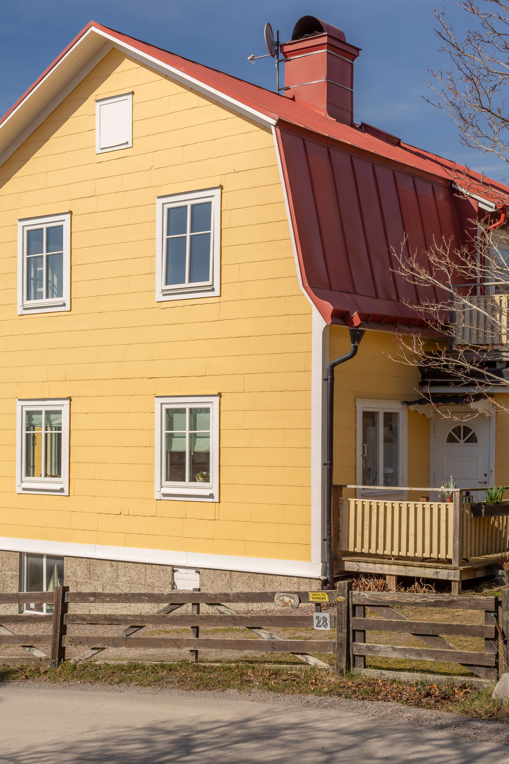 Villa, Högbergsgatan 28, Trosa Stad, Trosa