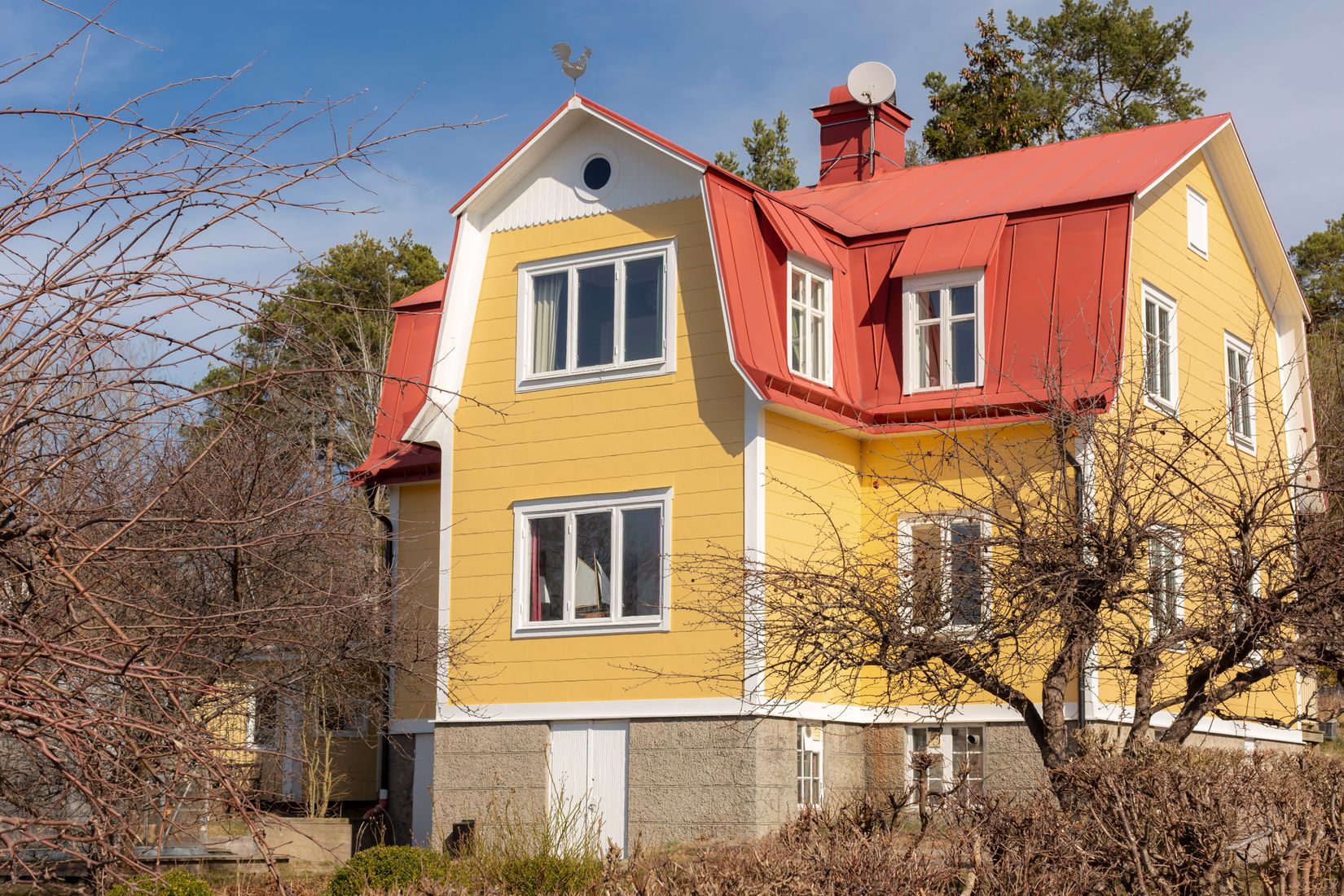 Villa, Högbergsgatan 28, Trosa Stad, Trosa
