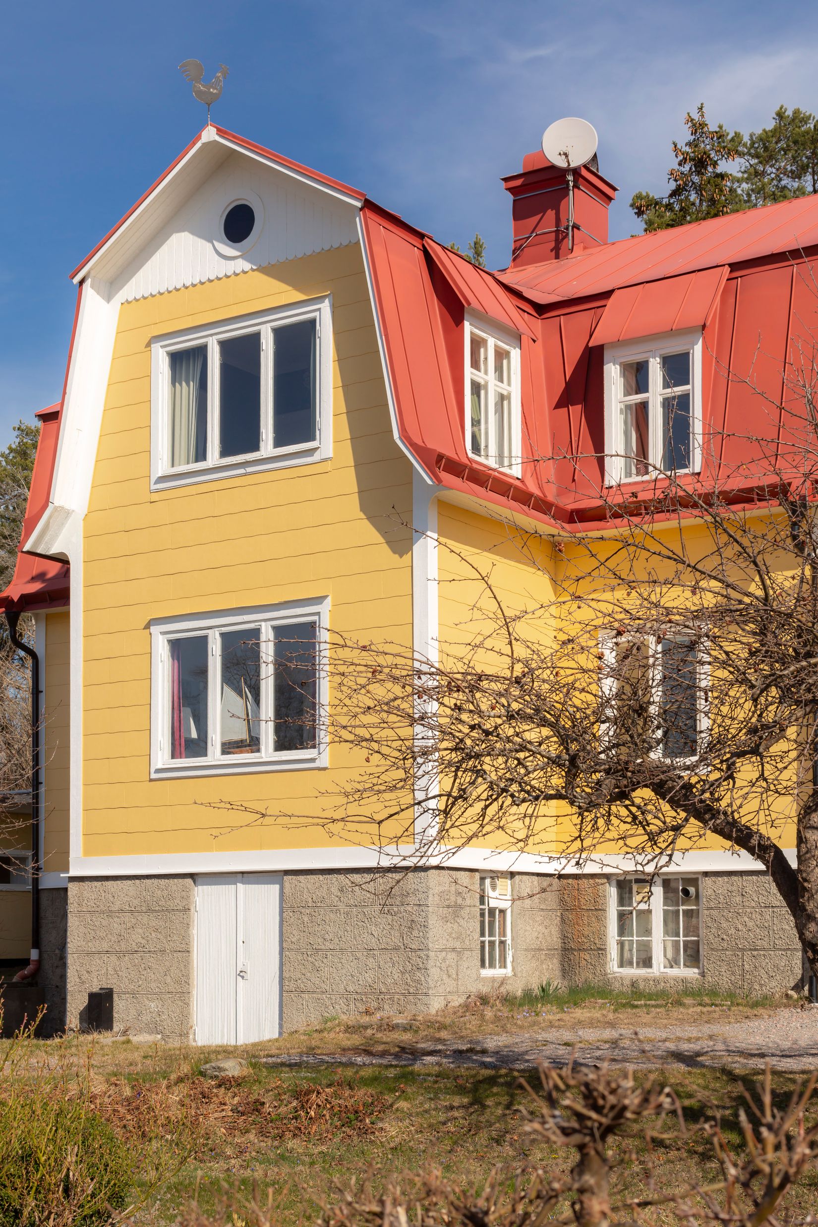 Villa, Högbergsgatan 28, Trosa Stad, Trosa