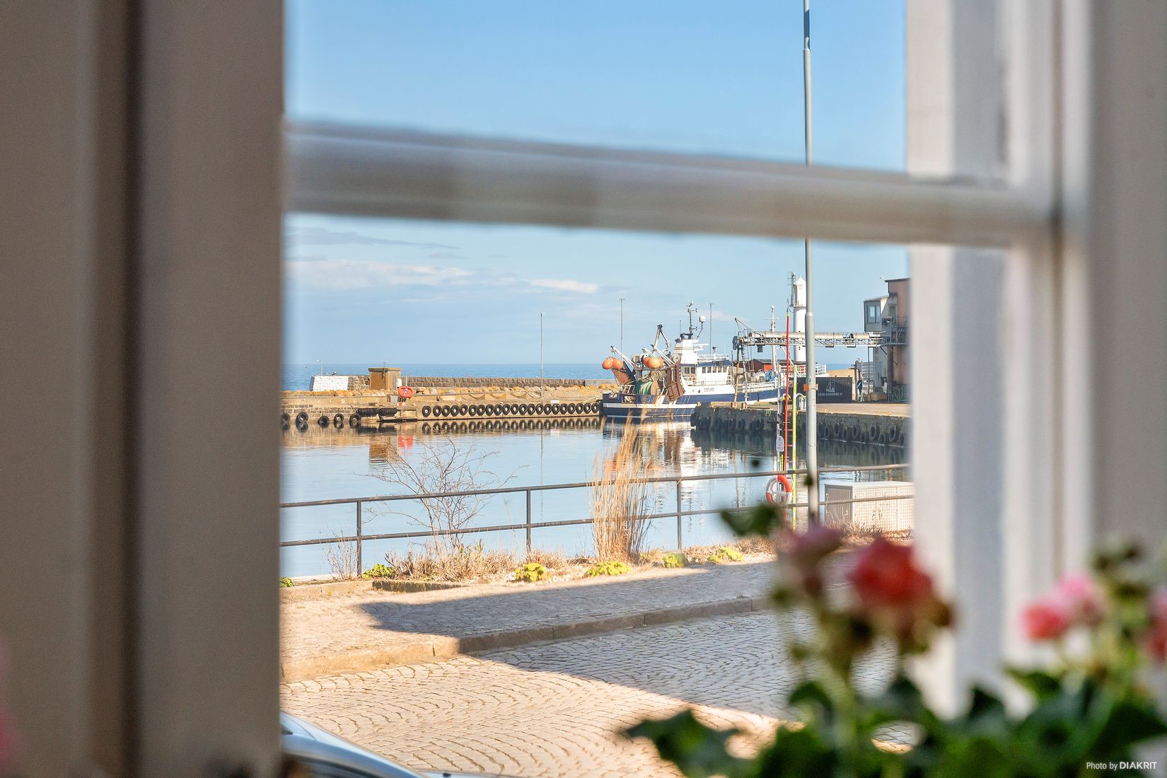 Villa, Hamngatan 17, Simrishamn - gamla stan, Simrishamn