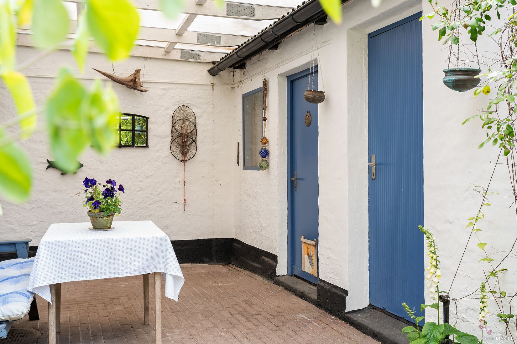 Villa, Hamngatan 17, Simrishamn - gamla stan, Simrishamn