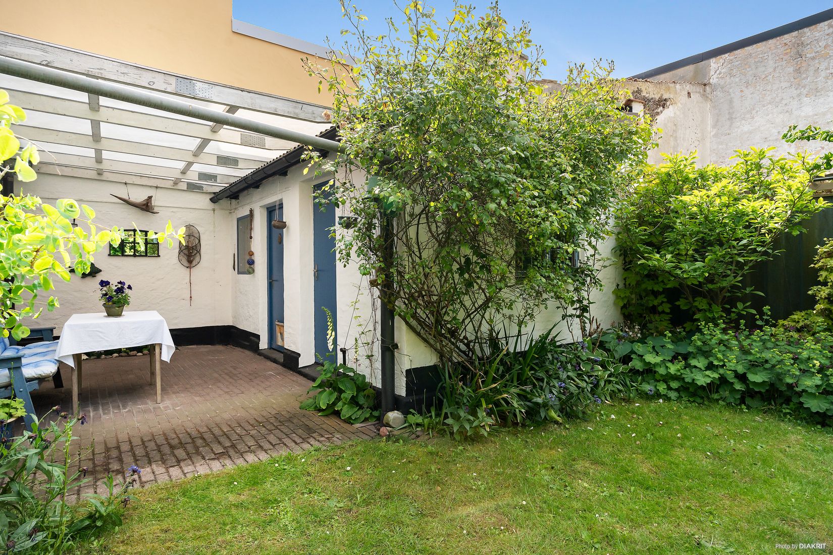 Villa, Hamngatan 17, Simrishamn - gamla stan, Simrishamn