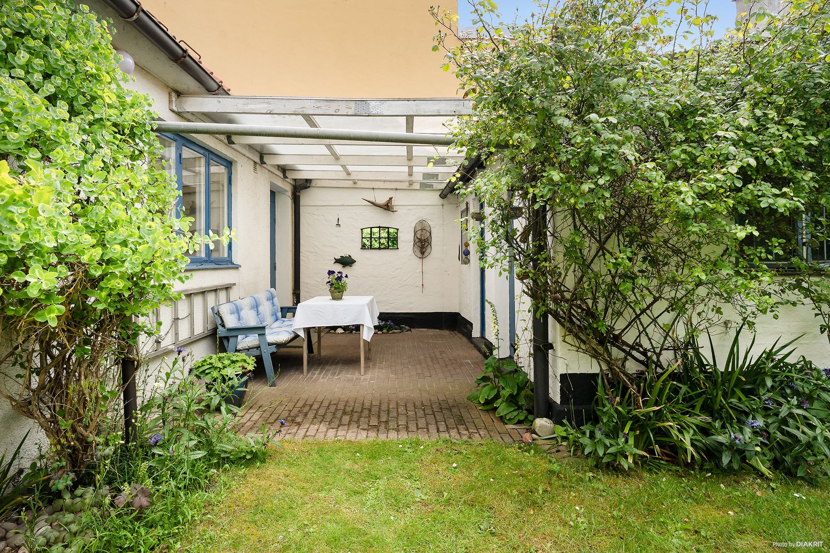 Villa, Hamngatan 17, Simrishamn - gamla stan, Simrishamn