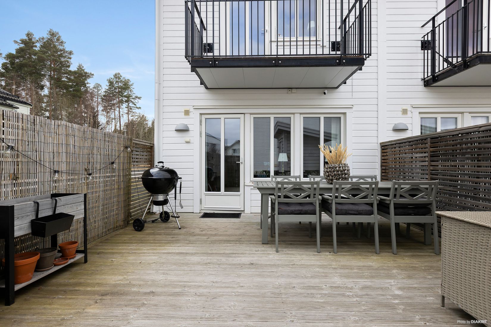 Radhus, Kiwigatan 2A, Nyponlunden, Örebro