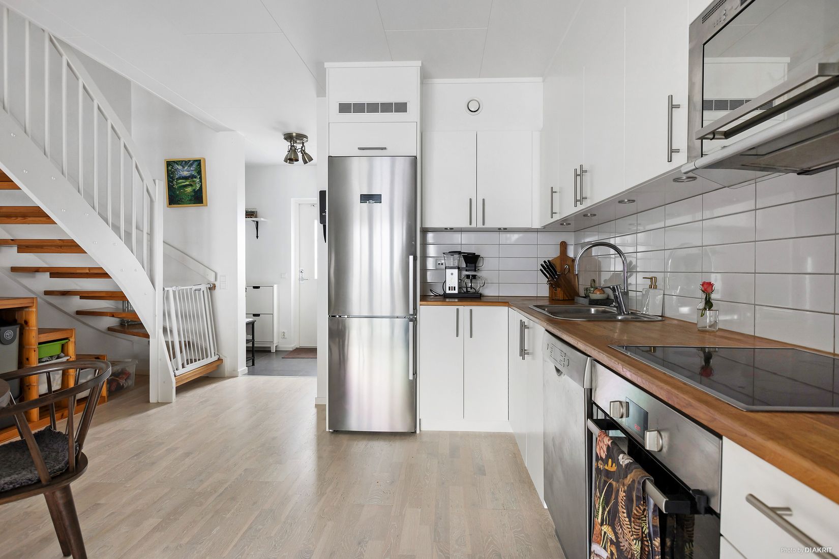 Radhus, Kiwigatan 2A, Nyponlunden, Örebro