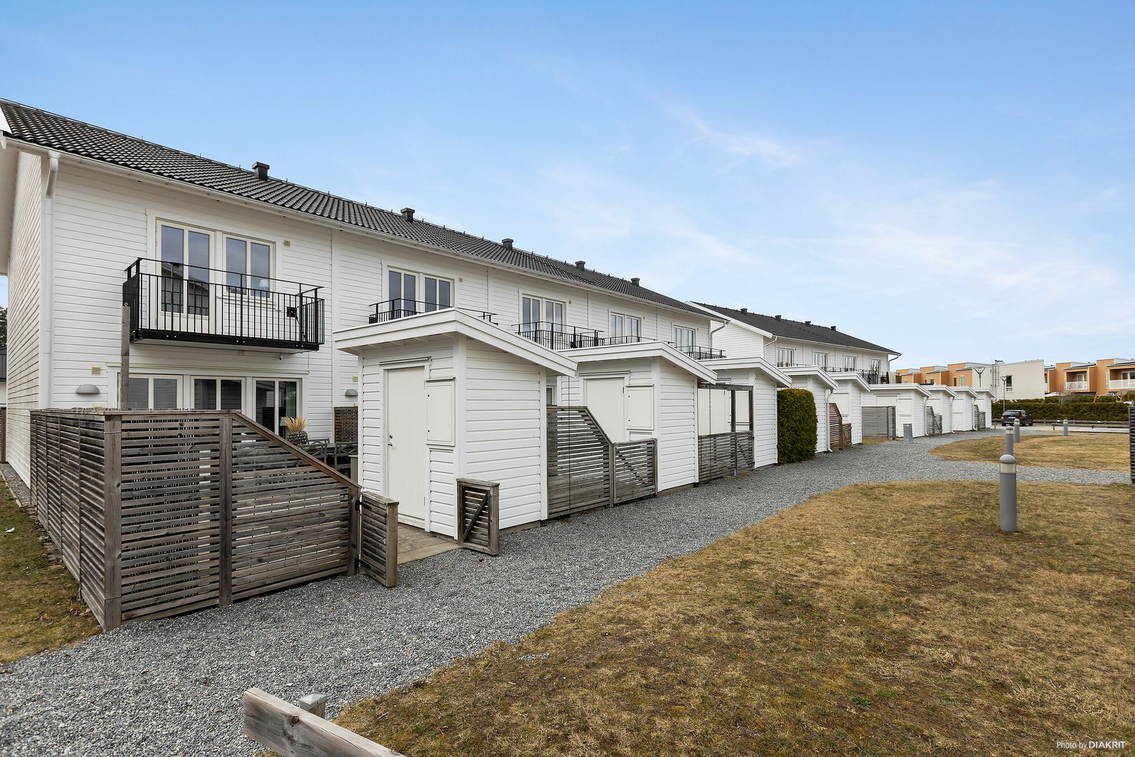 Radhus, Kiwigatan 2A, Nyponlunden, Örebro