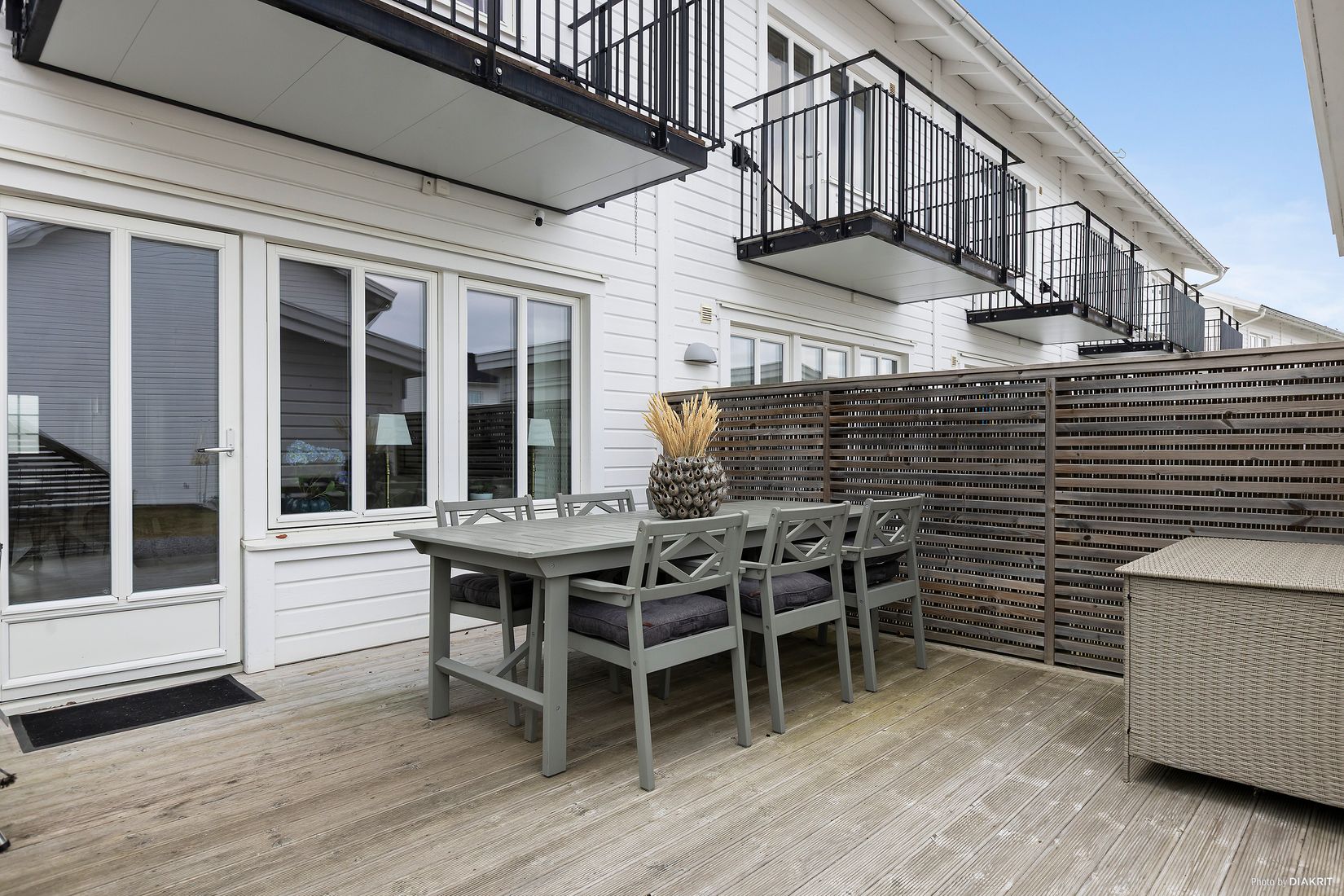 Radhus, Kiwigatan 2A, Nyponlunden, Örebro