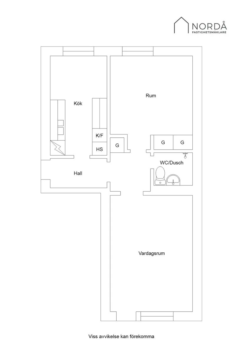 Bostadsrätt, Venavägen 25B, Centralt Norr, Örebro