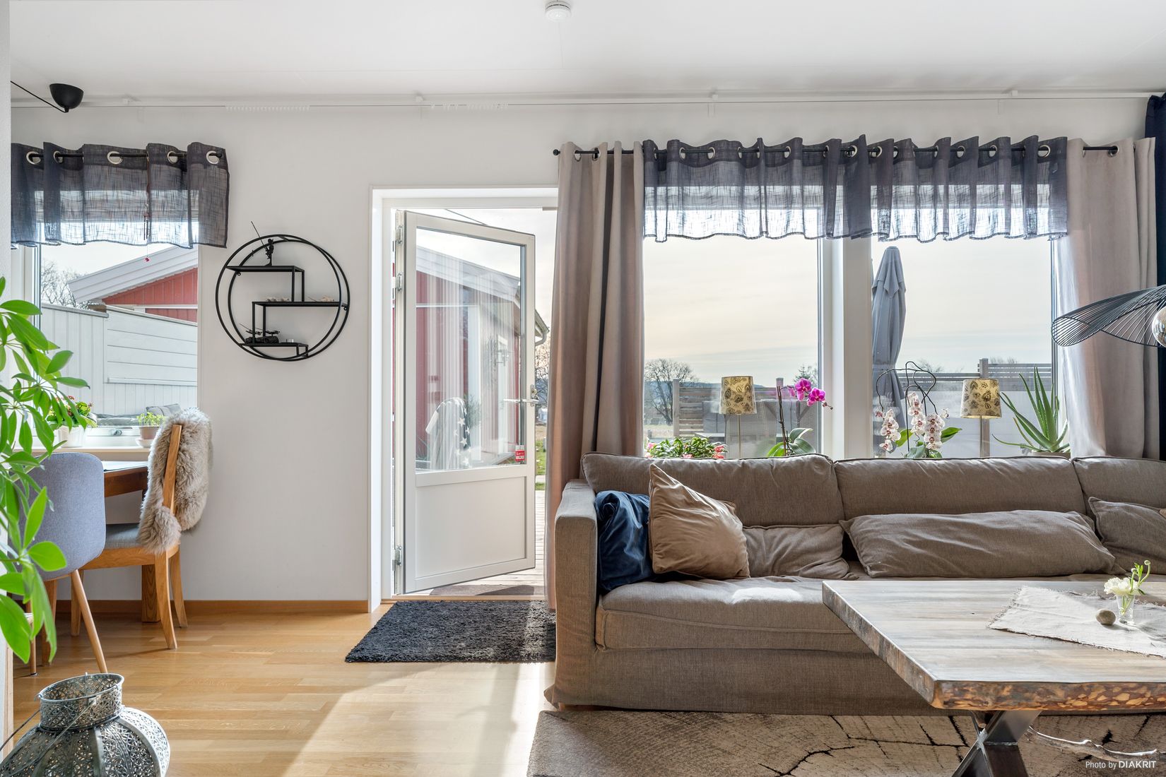 Radhus, Lissingavägen 15 B, Ugglarp, Falkenberg